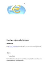 Kutatási anyagok 'European Single Currency - Euro', 8.                