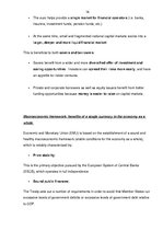 Kutatási anyagok 'European Single Currency - Euro', 15.                