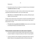 Kutatási anyagok 'European Single Currency - Euro', 17.                