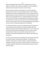 Kutatási anyagok 'European Single Currency - Euro', 19.                