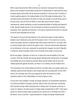 Kutatási anyagok 'European Single Currency - Euro', 22.                