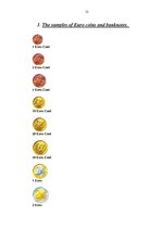 Kutatási anyagok 'European Single Currency - Euro', 31.                