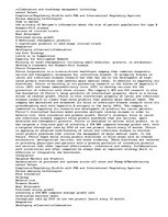 Esszék 'AGIL Analysis of Biotech Companies', 3.