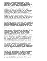 Esszék 'Creationism.', 1.                