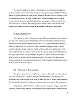 Kutatási anyagok 'How the Stock Market Influences the German Economy', 6.                
