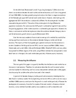 Kutatási anyagok 'How the Stock Market Influences the German Economy', 8.                