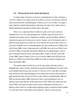 Kutatási anyagok 'How the Stock Market Influences the German Economy', 12.                