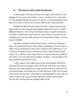 Kutatási anyagok 'How the Stock Market Influences the German Economy', 17.                