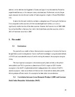 Kutatási anyagok 'How the Stock Market Influences the German Economy', 20.                