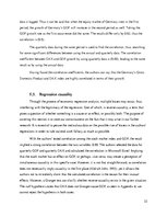 Kutatási anyagok 'How the Stock Market Influences the German Economy', 22.                