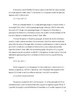 Kutatási anyagok 'How the Stock Market Influences the German Economy', 23.                