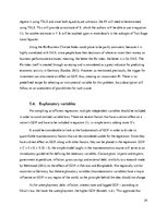 Kutatási anyagok 'How the Stock Market Influences the German Economy', 24.                