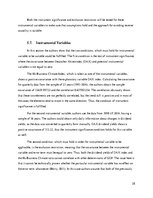 Kutatási anyagok 'How the Stock Market Influences the German Economy', 28.                