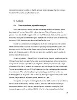 Kutatási anyagok 'How the Stock Market Influences the German Economy', 29.                