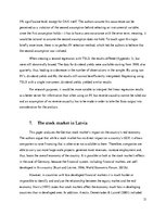 Kutatási anyagok 'How the Stock Market Influences the German Economy', 31.                