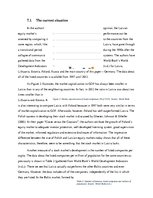 Kutatási anyagok 'How the Stock Market Influences the German Economy', 33.                