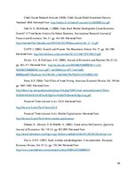 Kutatási anyagok 'How the Stock Market Influences the German Economy', 46.                