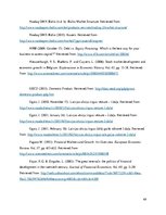 Kutatási anyagok 'How the Stock Market Influences the German Economy', 49.                