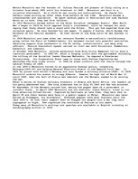 Esszék 'Mussolini', 1.                