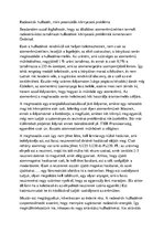 Kutatási anyagok 'Radioaktív hulladék, mint potenciális környezeti probléma', 1.                