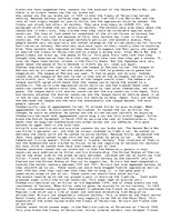 Esszék 'Why Did War Break Out in Europe in 1939?', 1.                