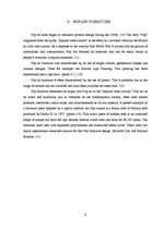 Kutatási anyagok 'Pop Art in the Interior Design', 9.                