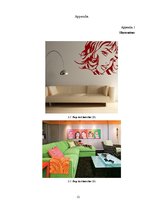 Kutatási anyagok 'Pop Art in the Interior Design', 12.                