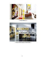 Kutatási anyagok 'Pop Art in the Interior Design', 13.                
