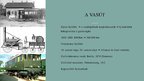 Prezentációk 'A közlekedés fejlődése a 19. század második felében', 3.                