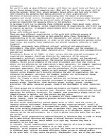 Esszék 'Ethics and Social Responsibility', 1.