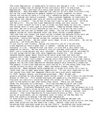 Esszék 'A Comparison between "The Great Depression "and "Of Mice and Men" by Steinbeck', 1.                