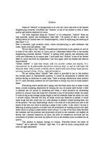 Esszék 'Aldaris', 1.                