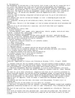 Esszék 'Digital Content Management ', 1.                