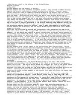 Esszék 'Nuclear Weapons and the Affects on Society', 1.                