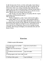 Összefoglalók, jegyzetek 'Theory of English', 3.                