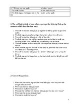 Összefoglalók, jegyzetek 'Theory of English', 4.                