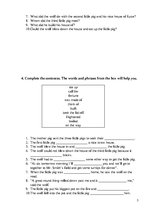 Összefoglalók, jegyzetek 'Theory of English', 5.                