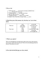 Összefoglalók, jegyzetek 'Theory of English', 6.                