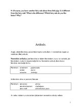 Összefoglalók, jegyzetek 'Theory of English', 7.                