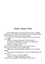 Összefoglalók, jegyzetek 'Theory of English', 17.                