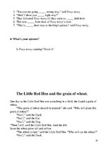 Összefoglalók, jegyzetek 'Theory of English', 20.                