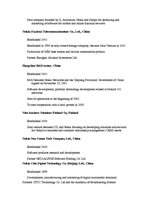 Kutatási anyagok 'The Company "Nokia"', 12.                