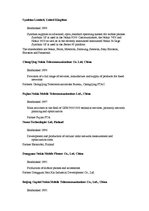 Kutatási anyagok 'The Company "Nokia"', 13.                