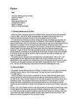 Kutatási anyagok 'The Easter', 1.                