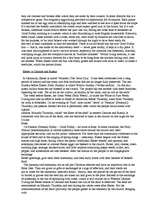 Kutatási anyagok 'The Easter', 6.                