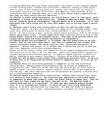 Esszék 'The "American Dream"', 1.                