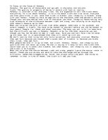 Esszék 'The Issue of Honesty While Being a Part of Moral Decisions', 1.