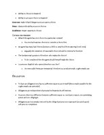 Összefoglalók, jegyzetek 'Interests, Autonomy & Obligations', 2.                