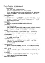 Összefoglalók, jegyzetek 'Magyarország népessége a XVIII.században', 2.                