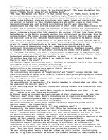 Esszék 'A camparison of the presenatation of the main characters as they learn to cope w', 1.                